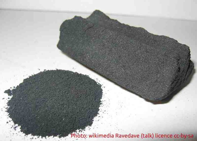 charbon actif solide et en poudre